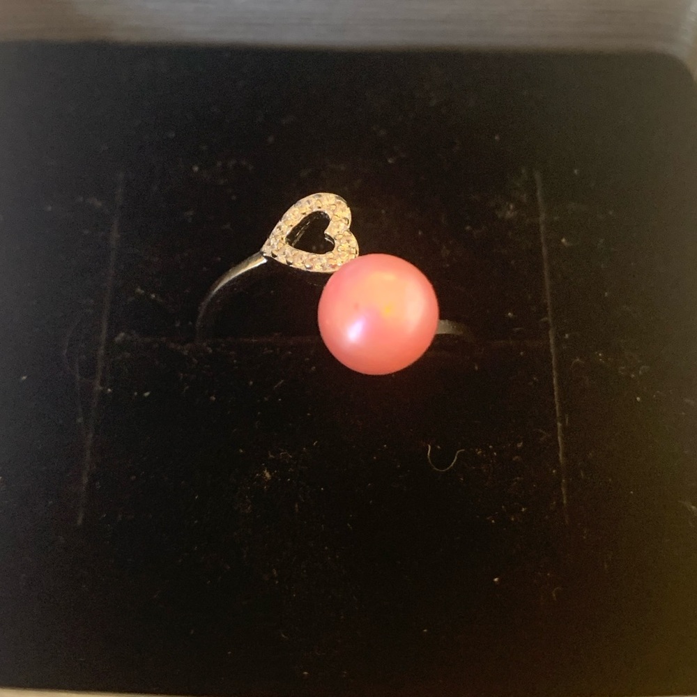 💜 Pearl Wrap ring NWOT
